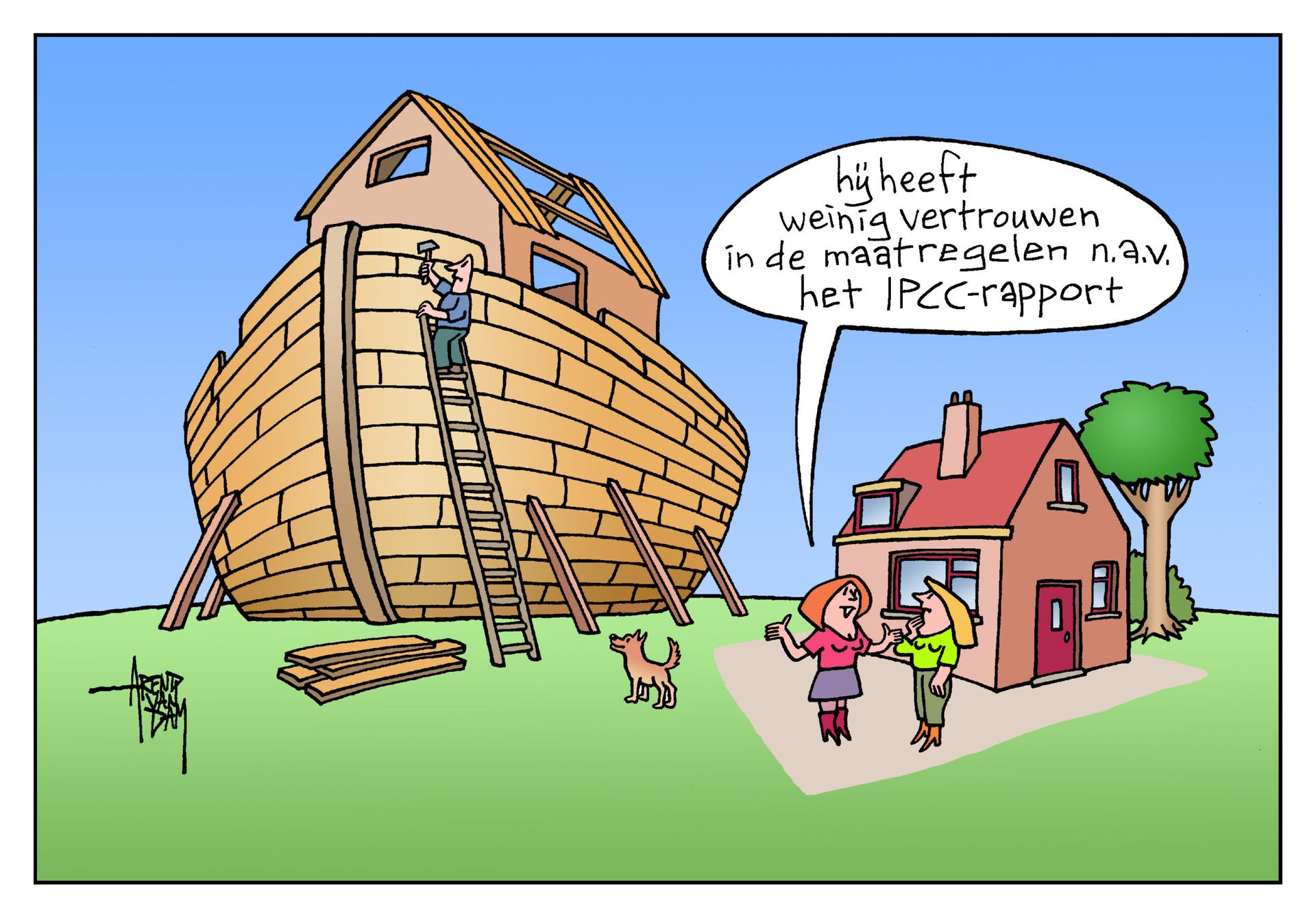 KlimaatVerandering(IPCCrapport)(vertrouwen)+